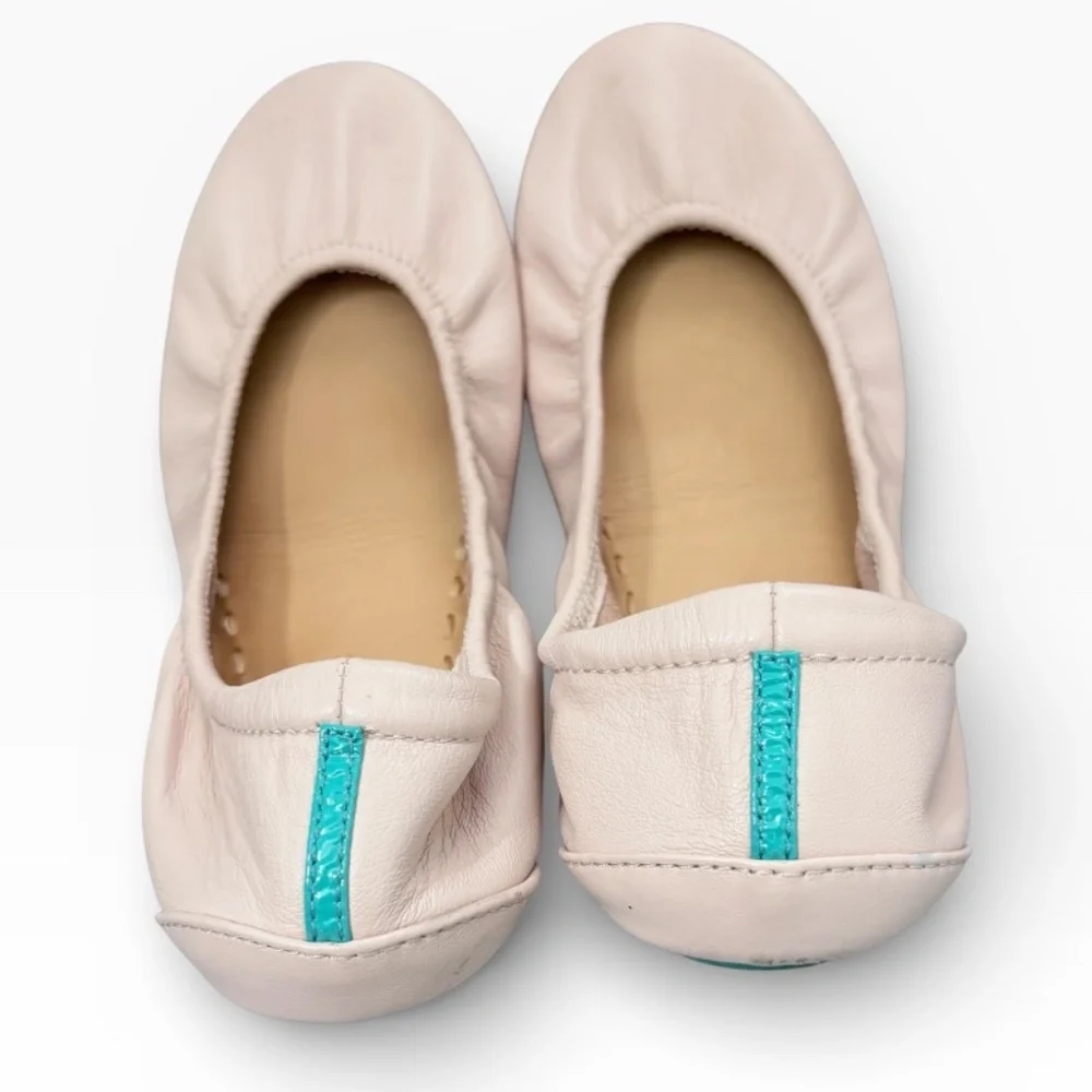 Tieks Classic Ballet Flats – Ballerina Pink – Size 8 - Picture 6 of 7